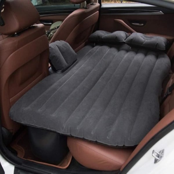 SUV bil uppblåsbar madrass Vikbar SUV bil uppblåsbar säng med luftpump SUV picknickfilt
