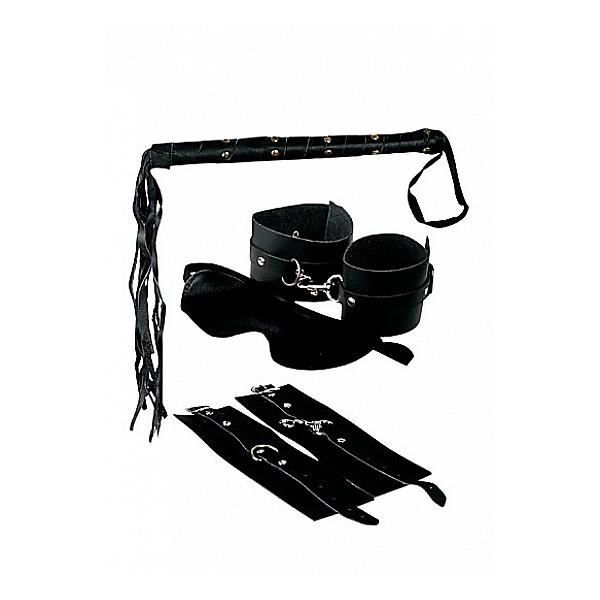 Premium Läder Bondage Kit
