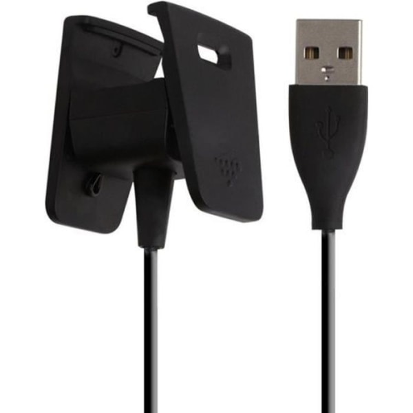 Laddare för Fitbit Charge HR 2 smartklocka - WEWOO - Längd 57cm - USB