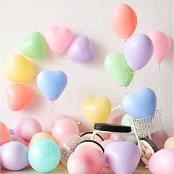Bokstavsballonger - GLAD HOLIDAY - Rosa färg Set med 9 bokstavsballonger