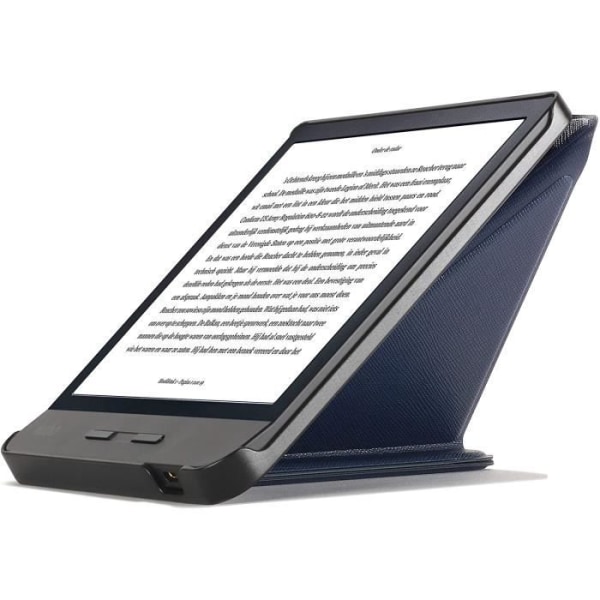 Fodral för Kobo Libra H2O Kobo Libra H2O Folding Stand Fodral - Blå - Kobo Libra H2O-fodral med Auto Sleep/Wake