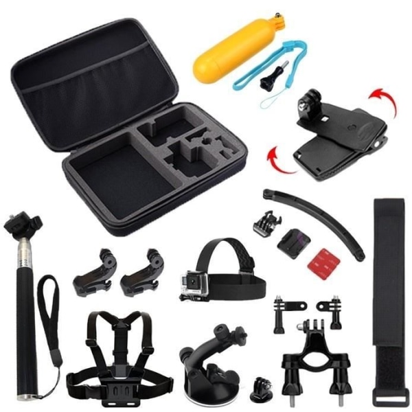 Gopro Accessories Mount 4 Grip Kit Floating Hand etc.