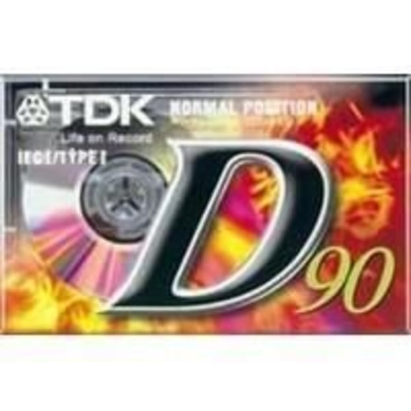 K7 AUDIO TDK 90MN PAR 5