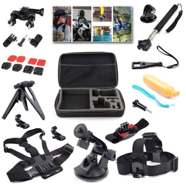 STARTRIP Accessories Kit Professionell utomhussport för Gopro Hero Camera