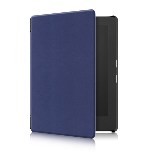 Kobo Aura H2O 2nd Edition Digital E-Reader Case E-boksfodral med magnetisk flik för Kobo - Mörkblå