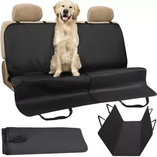 Dog bed for Car - Underlay / Protection Back seat - Dog & pets