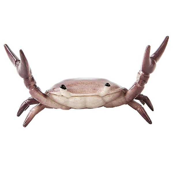 Animal Design Single Pen Holder High Stability Plastic Weightlifting Crab Pen Holder for Office