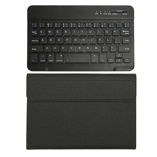 Tablet Keyboard Bluetooth Wireless Waterproof Rustproof Keyboard with PU Leather Case for Iplay50 Mini