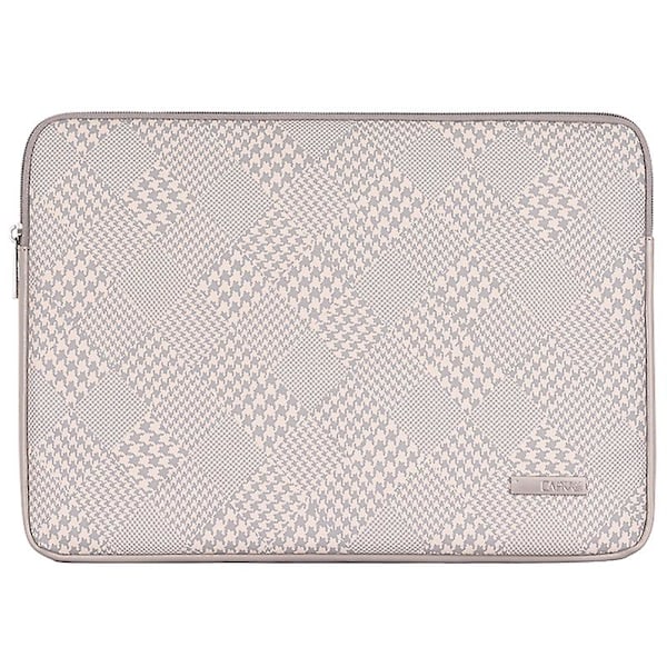 CANVASARTISAN L21-04 Houndstooth Pattern Protective Laptop Sleeve Notebook Case