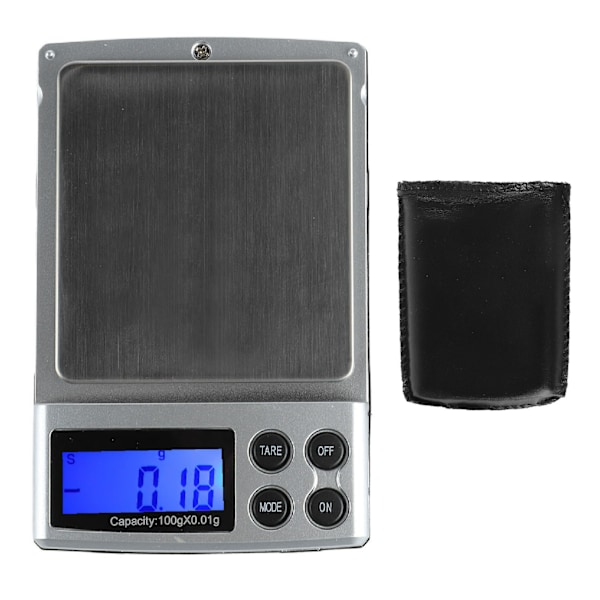 Digital Pocket Scale High Accuracy 100g/0.01g Mini Digital Grams Pocket Scale for Kitchen Spices Gold Jewelry