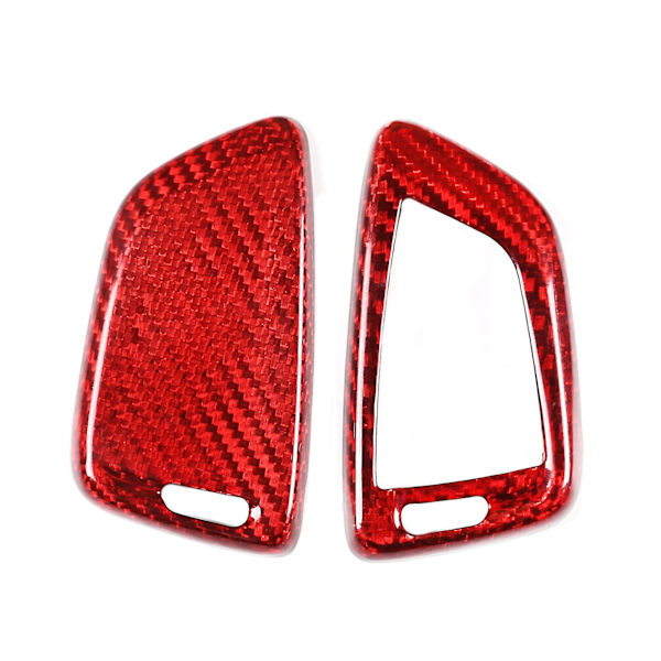 Key Shell Protective Wear-resistant Carbon Fiber Anti-scratch Car Key Cover For Bmw X1