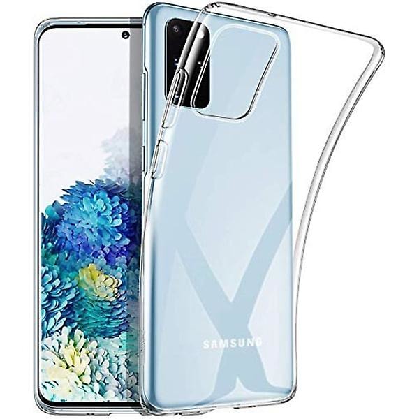 Cover Samsung S20 Plus In Transparent Rubber, Transparent