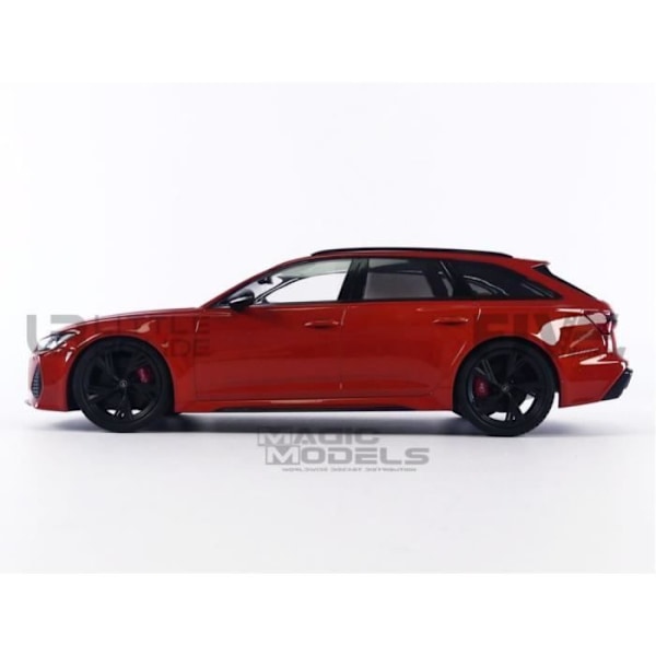 Audi RS6 Avant 2019 Orange Metallic 1:18