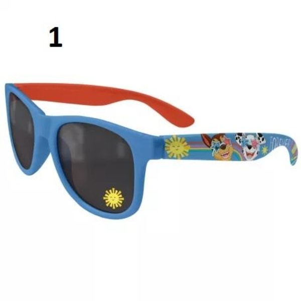 Paw patrol solglasögon Uv skydd  - Summertime! Mix color, Nr 1