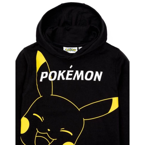Pokemon Hoodie / Luvtröja - Pikachu 110/116