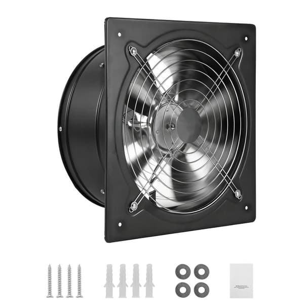 Väggfläkt - DUOKU - HDB-300 - 30,5 cm (12") - 2647 m³/h - 70 W