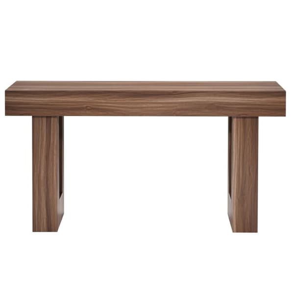 Sido bord - DUOKU - KLXG-02 - Rustik design - 160 cm - Trä - Brun brun