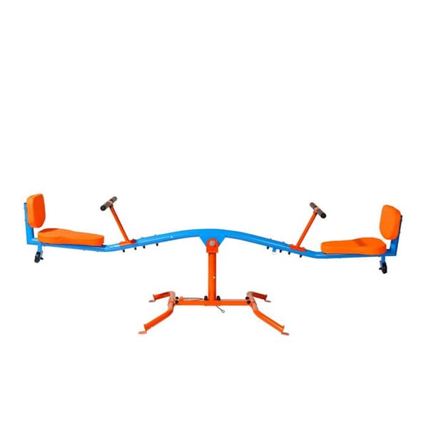 Vippehuske - DUOKU - CD-SS05 - Kapacitet 136 kg - 2 Sæder - Rotér 360°