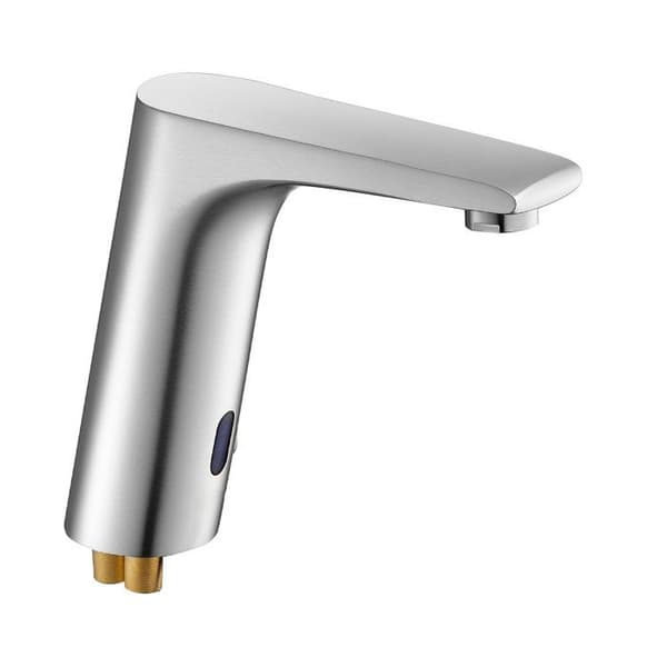 Automatisk sensorarmatur - DUOKU - G221 - Berøringsfri (IR-sensor) - Messing - Børstet nikkel Pengar