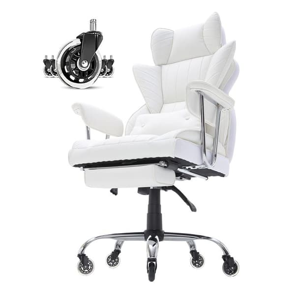 Kontorstol - DUOKU - GF-82724H - Kippelig - Fodstøtte - PU-læder