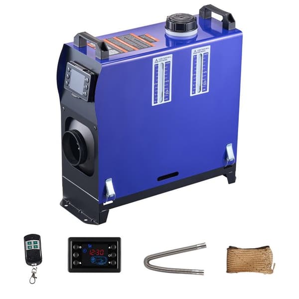 Dieselvarmer - DUOKU - XMZ-L-D4 - 8 kW - DC 12/24 V - Tank 5 L