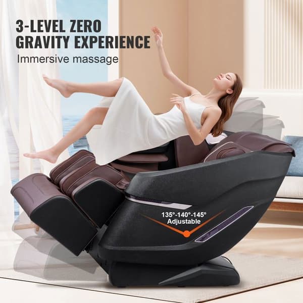 3D Shiatsu Hierontatuoli - DUOKU - BH-6223 - 10-18 Modusta - Lämmitys - Bluetooth