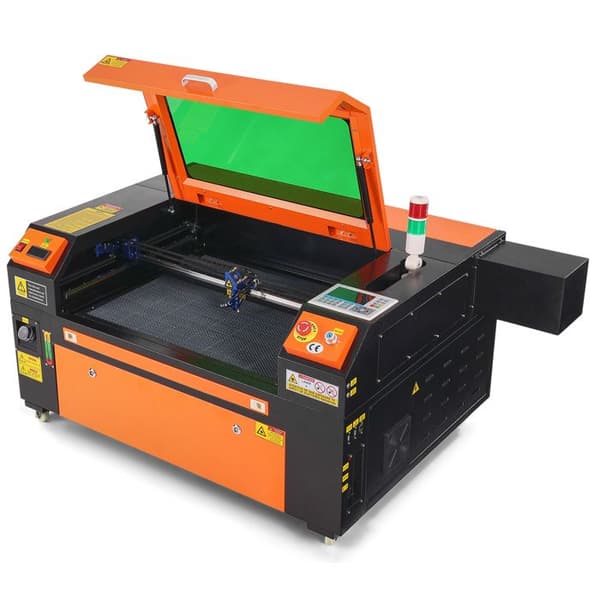 Lasergravyr CO2 - DUOKU - KH7050 - 80 W - Luftassistance - Kompatibel med Windows/MacOS