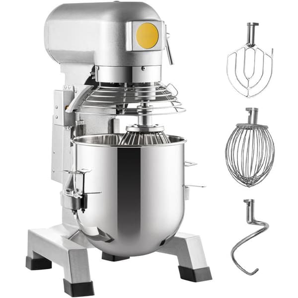 Multifunktionel køkkenmaskine - DUOKU - B30-BT - 33 L - 1100 W - Skål i rustfrit stål 304