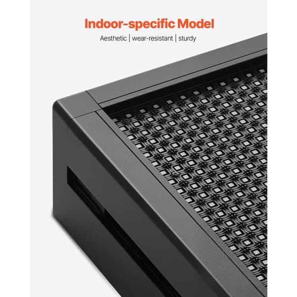 LED-skylt Programmerbar-Duoku-67x35 cm-Digitalt Display i Fullfärg P5-Anpassningsbara Texter och Mönster