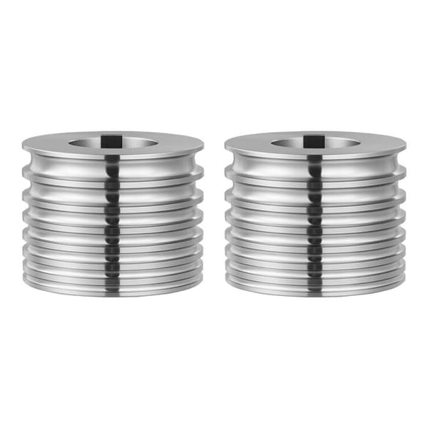 Reserve ruller til vals - DUOKU - KD-Y47 - 2 ovale stykker - 7 rille størrelser (2–6 mm) - Legeret stål