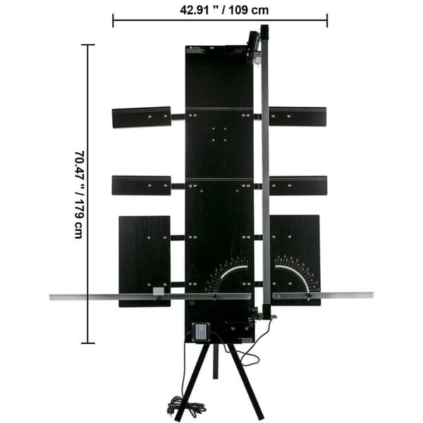 Sienileikkuri - Duoku - 42 cm max - 115 cm pisin - 200W Teho