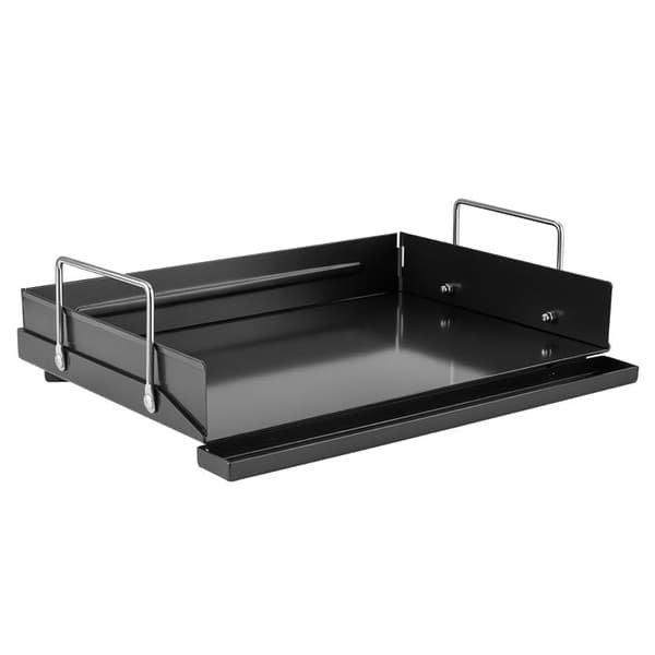 Kolfibergrillplatta för Barbecue-Duoku-Dimensioner 43x33 cm, Lämplig för Gaskök, Lätt att Transportera