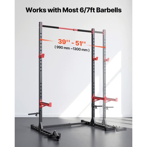 Squatbur - DUOKU - SJ7200F - Bredd 148–158 cm - Belastning 445 kg - 22 justerbara positioner