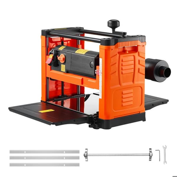 Elhyvel - DUOKU - M1B-LS-3305 - Bord 33 cm - 2000 W - Dubbelrulle, 2 hastigheter