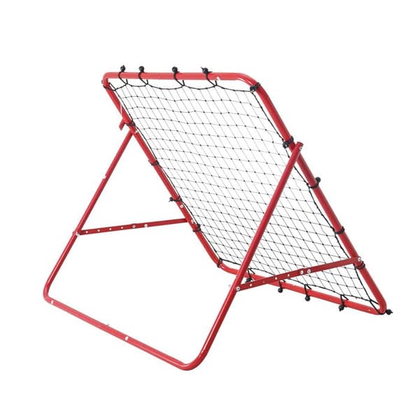 Rebound-nät - DUOKU - XH-04 - 39"x39" - Bärbar - Justerbar - Röd