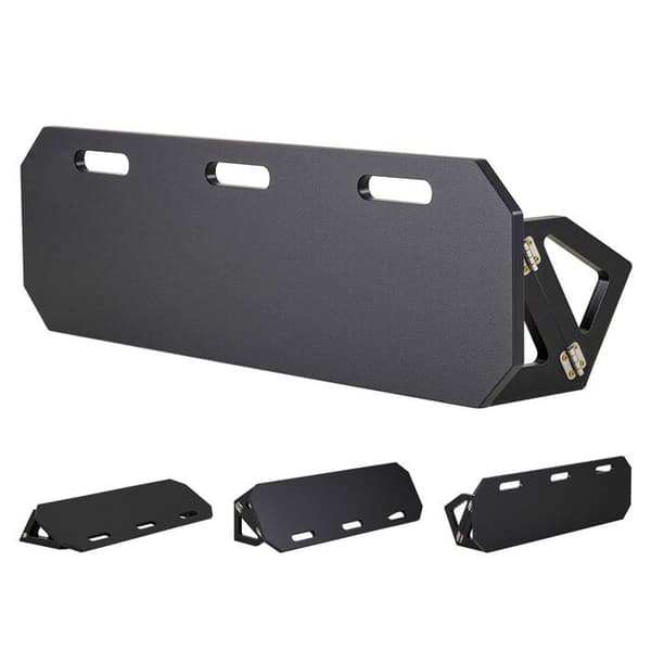 Studsbräda - DUOKU - YQ2026001 - Zon 100x30 cm - HDPE - Bärbar och hopfällbar