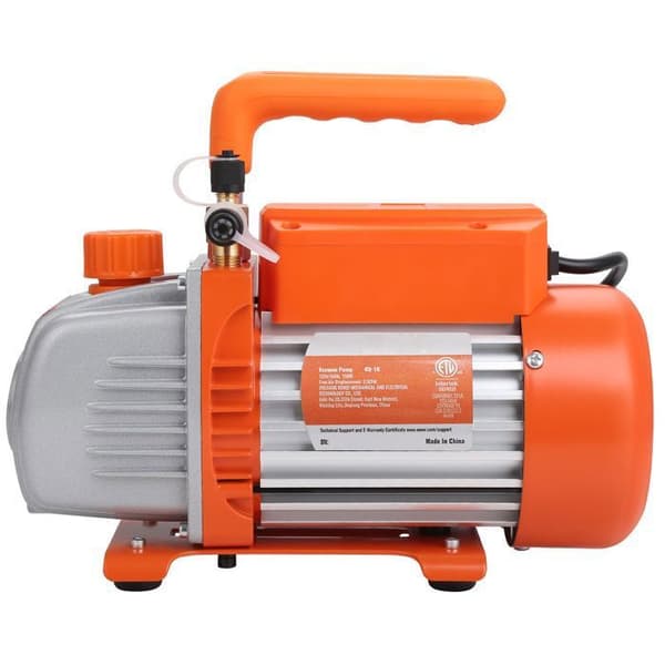 Vakuumpump - DUOKU - TW-1K - 150W - 3.5 CFM - HVAC reparation