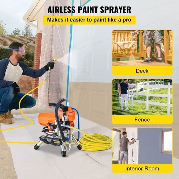 Spraypistol - DUOKU - 2000 W - Högt Tryck - 2 L/min - Professionell
