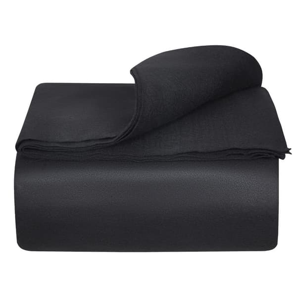Solmatta för Pool-Duoku-369x732 cm-Matta för Rektangulära Ovanmarkspooler 180 g/m²-Förstärkt Geotextil