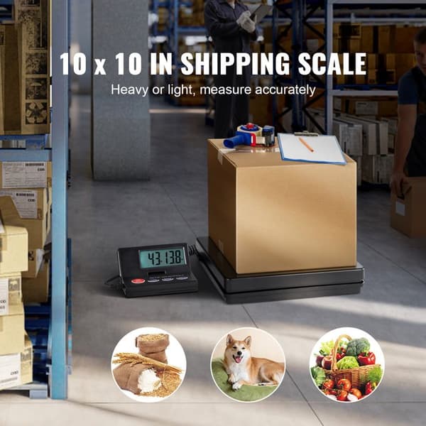Digital Shipping Scale - DUOKU - SF-890 - 50 kg - Precision 2 g - LCD Display