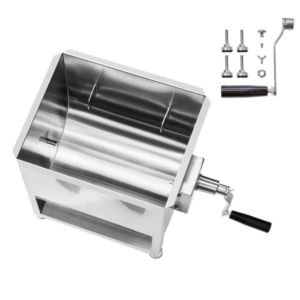 Manuel Mixer - DUOKU - BX-30 - Fast Beholder 60 L - Rustfrit Stål - Kødforberedelse