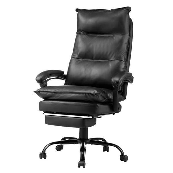 Kontorstol - DUOKU - HC-2507-2 - Høj Ryg - Højdejusterbar - Optimal Komfort