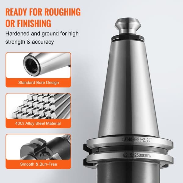 Tryckklämma - DUOKU - ER 16/32 - 35 Delar - Legerat stål 40Cr & 45# - Hög Precision