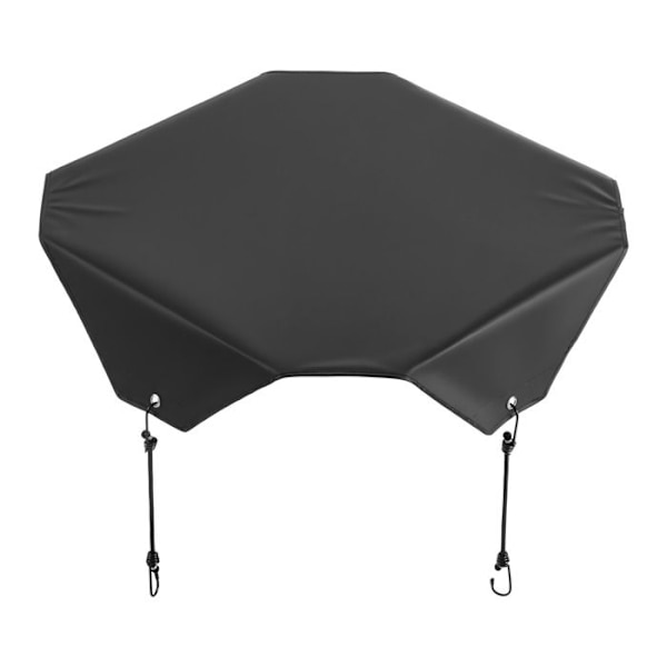 Skyddsomslag för Utomhusluftkonditionering-Duoku-91x91 cm-Polyester med PVC-foder-Regnresistent