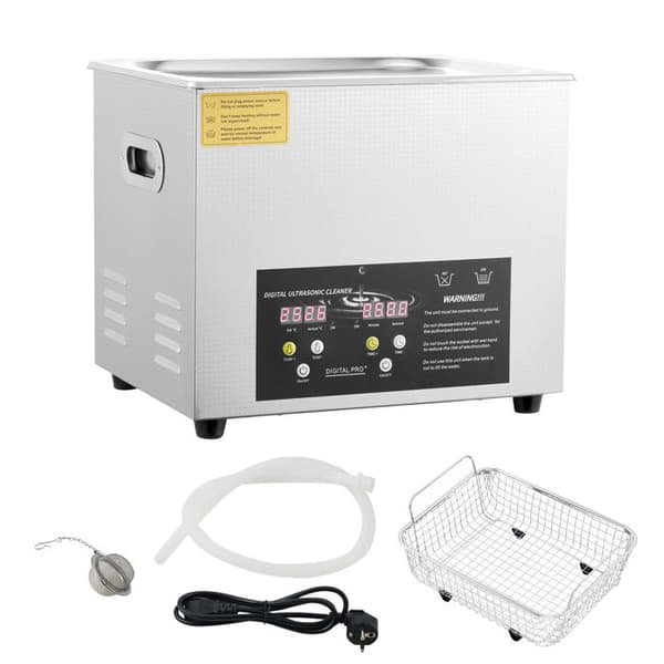 Ultralydsrenser - DUOKU - MH-040S - 10 L (7,55 L nyttig) - 40 kHz - 240 W