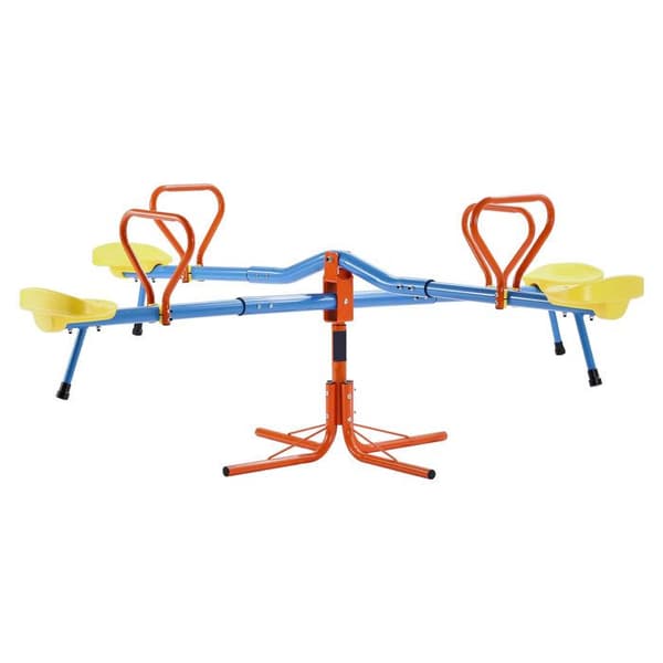 Gyngestativ - DUOKU - Model 84019A - Kapacitet 49,9 kg - Rotation 360° - 4 Pladser