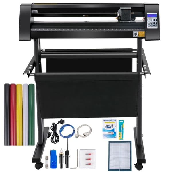 Vinylskärare - DUOKU - KH-870A - 870 mm - Inbyggd optisk sensor - Halvautomatisk