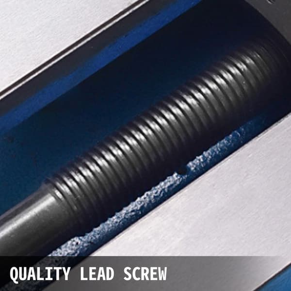 Precisionfräsmaskinschuck - DUOKU - Duoku - Käft 125 mm - Öppning 125 mm - Svängbar bas 360°