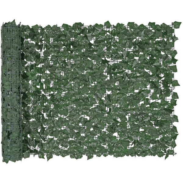 Konstgjord Häck - DUOKU - JNF012 - 1 x 2,5 m - Siden - Plast