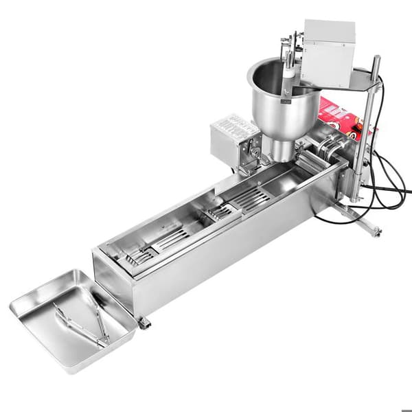Donutmaskine - DUOKU - DH-15L - Elektrisk - 3000W - Kapacitet 5,5L
